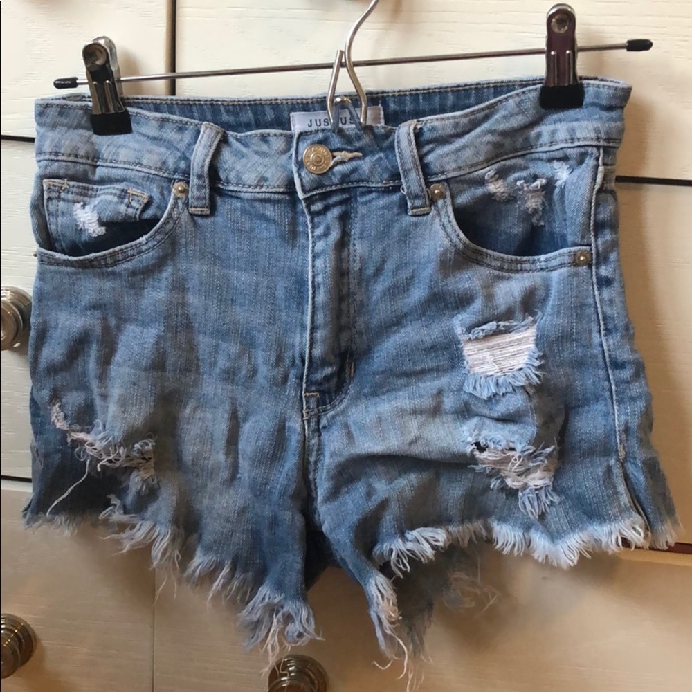 Just USA Denim Shorts
